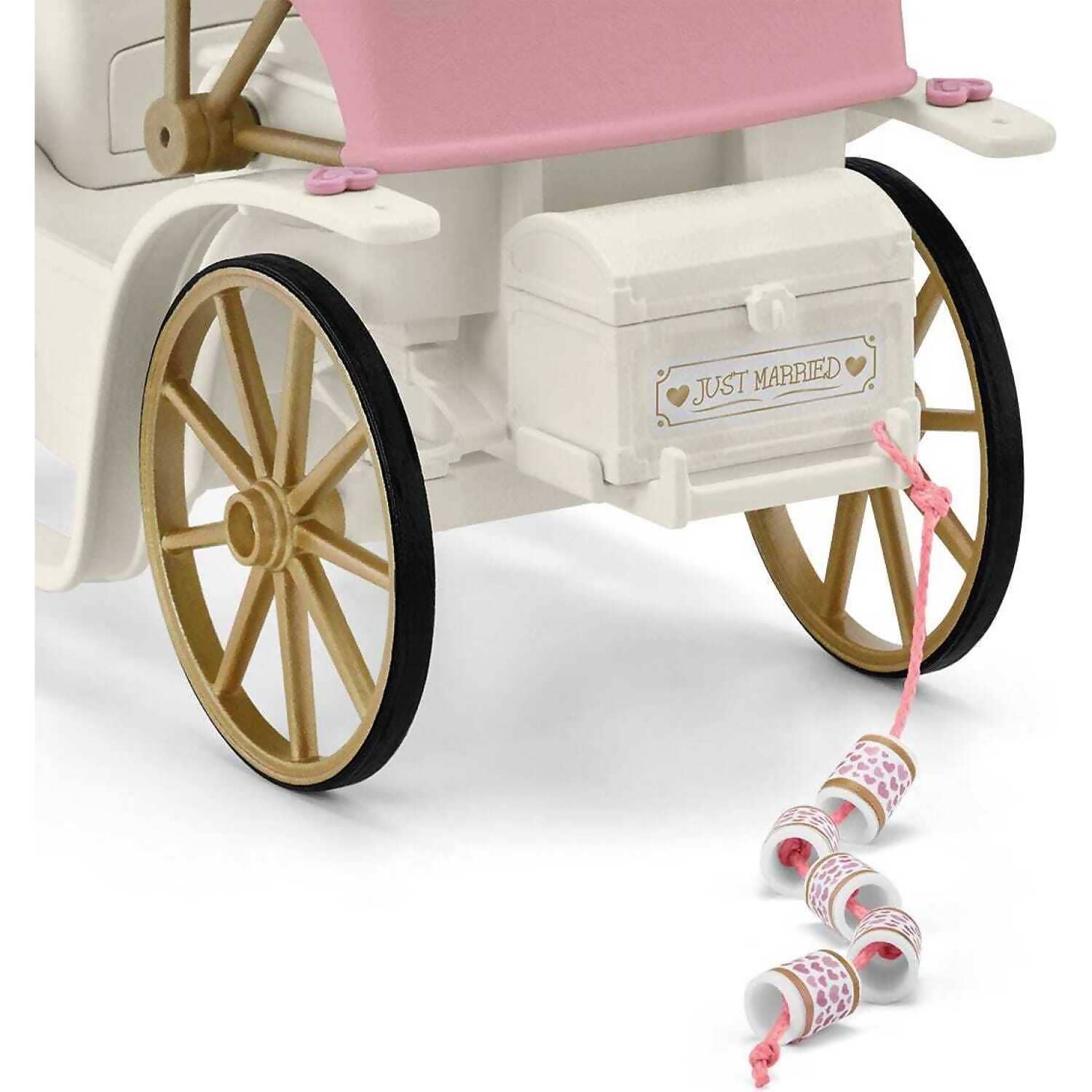 Schleich – Horse Club Wedding Carriage Playset with Bride, Groom & Lipizzaner Horse