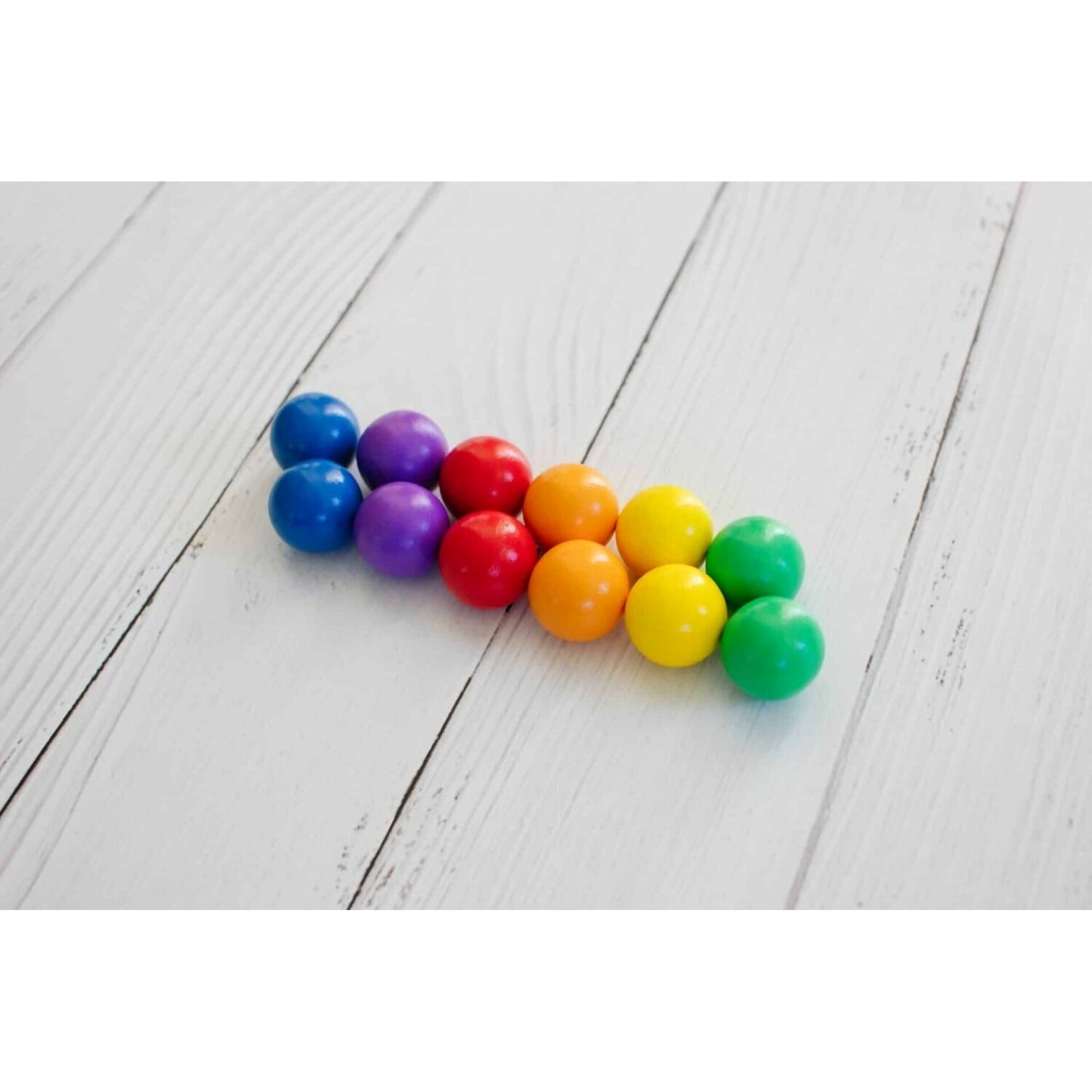 Connetix - Rainbow Replacement Balls Pack 12pc