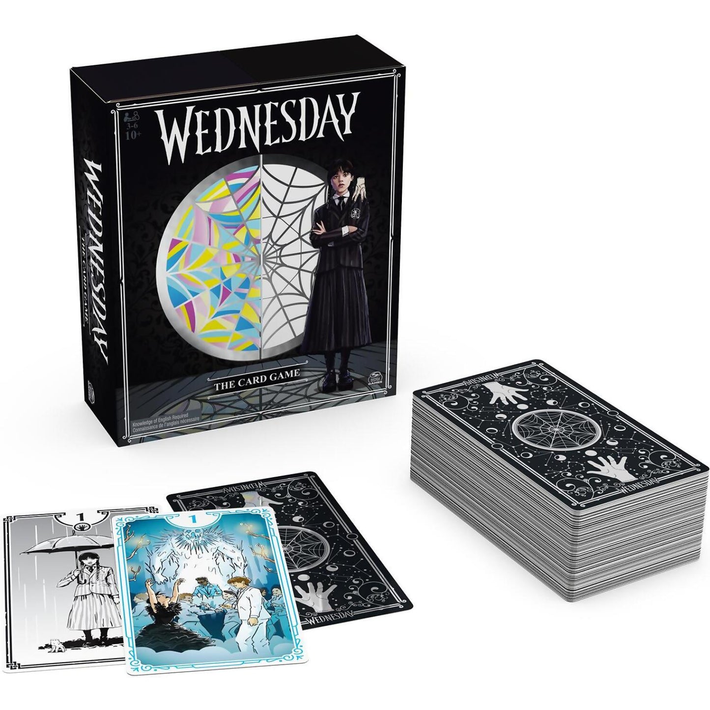 Spin Master Games - Wednesday Card Game