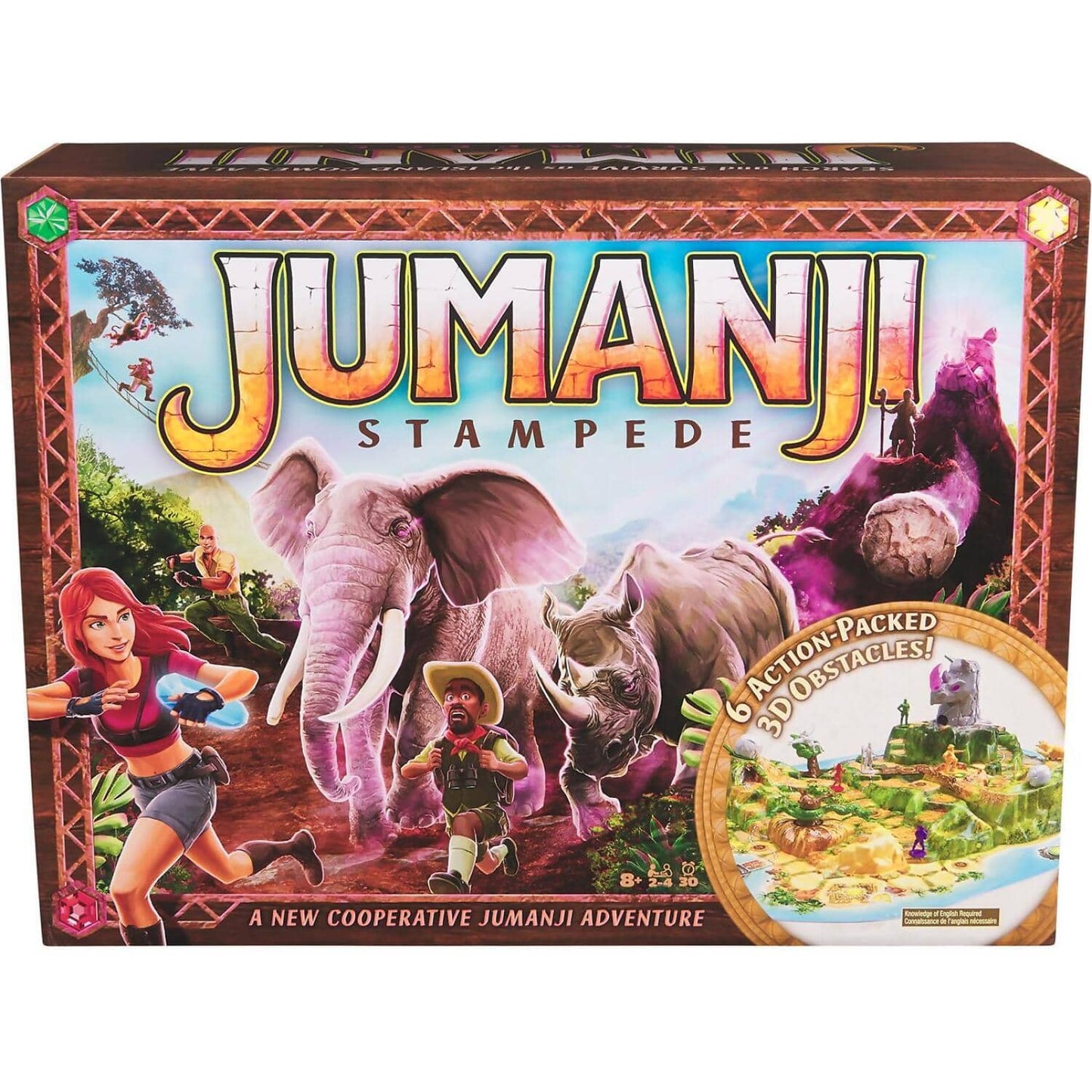 Spin Master - Jumanji Stampede Game