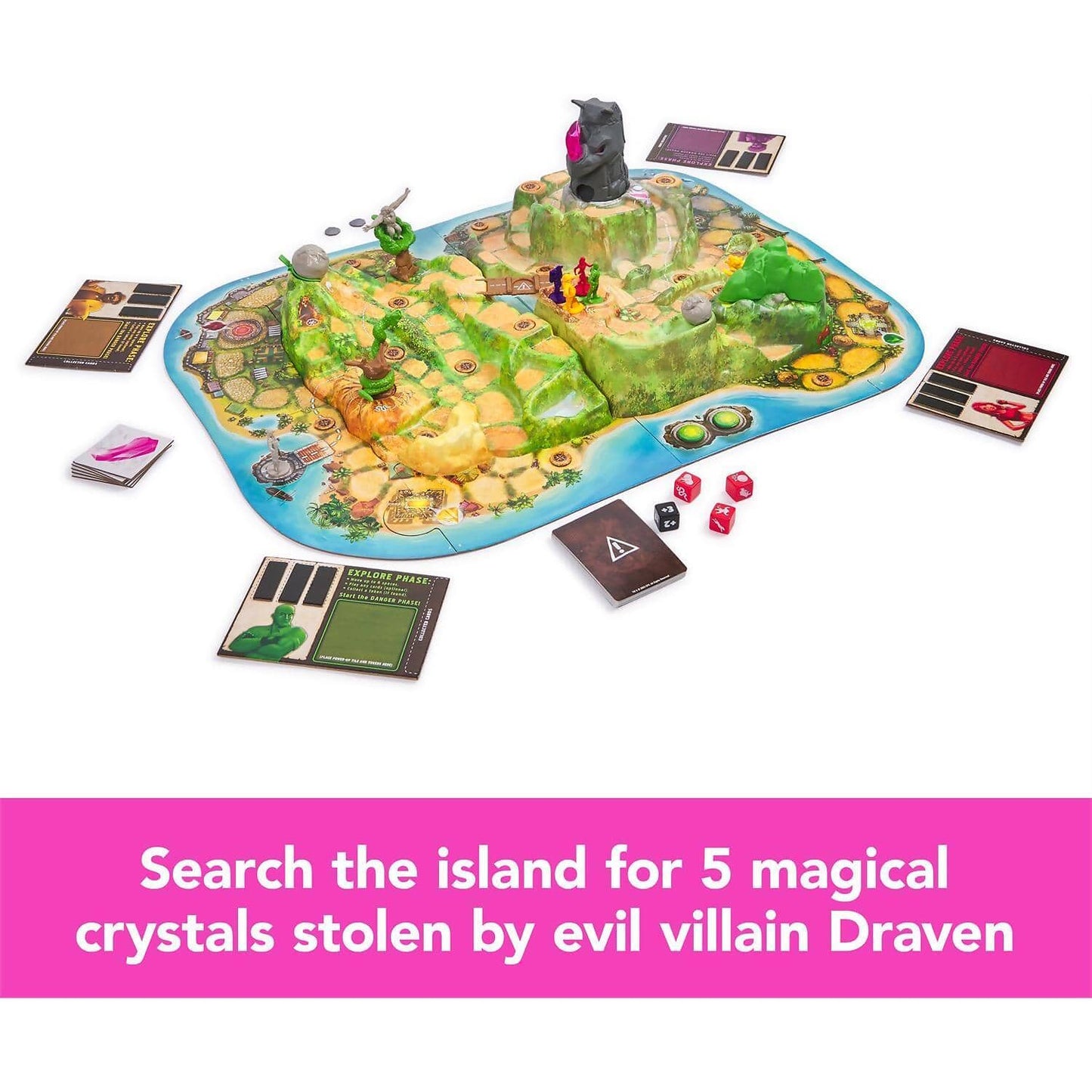 Spin Master - Jumanji Stampede Game