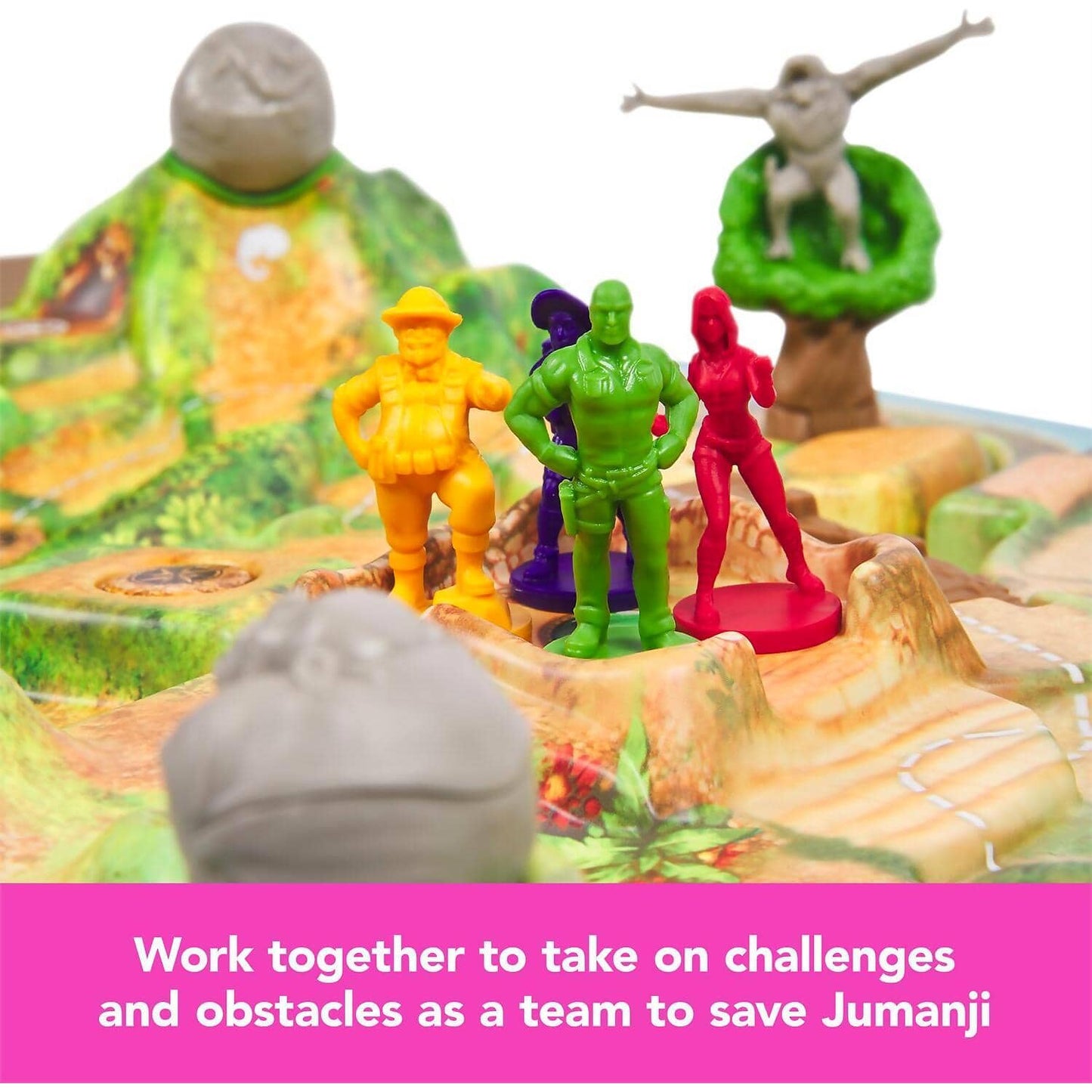 Spin Master - Jumanji Stampede Game