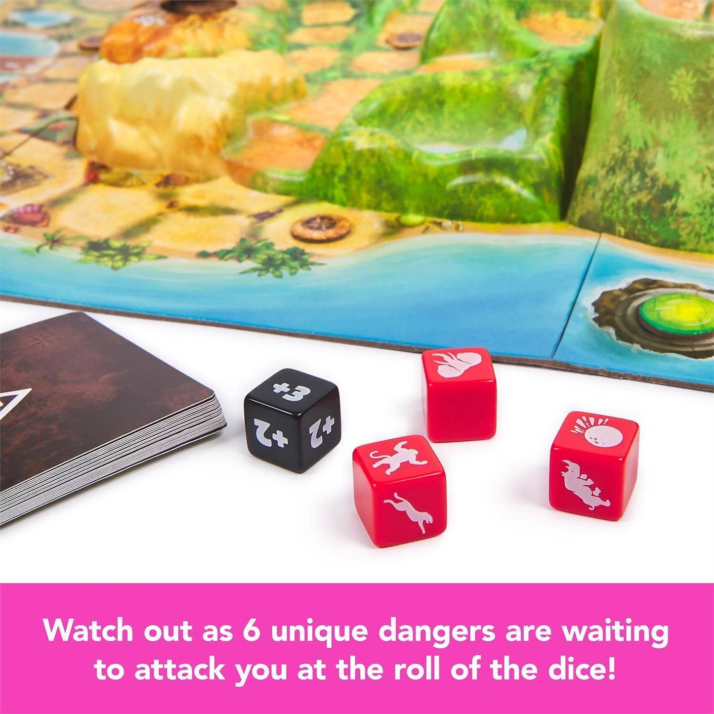 Spin Master - Jumanji Stampede Game