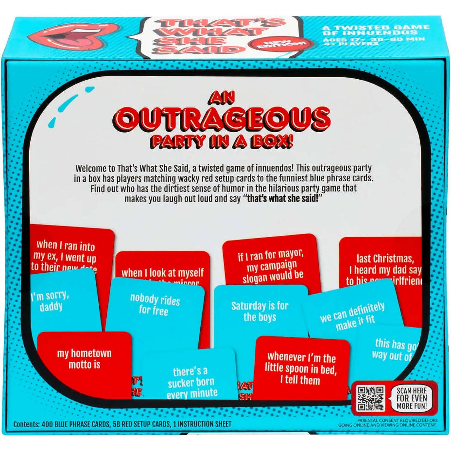 Moose Games - That's What She Said New Edition