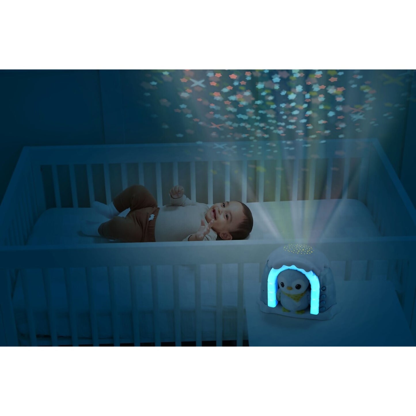 Vtech - Soothing Starlight Igloo Plush