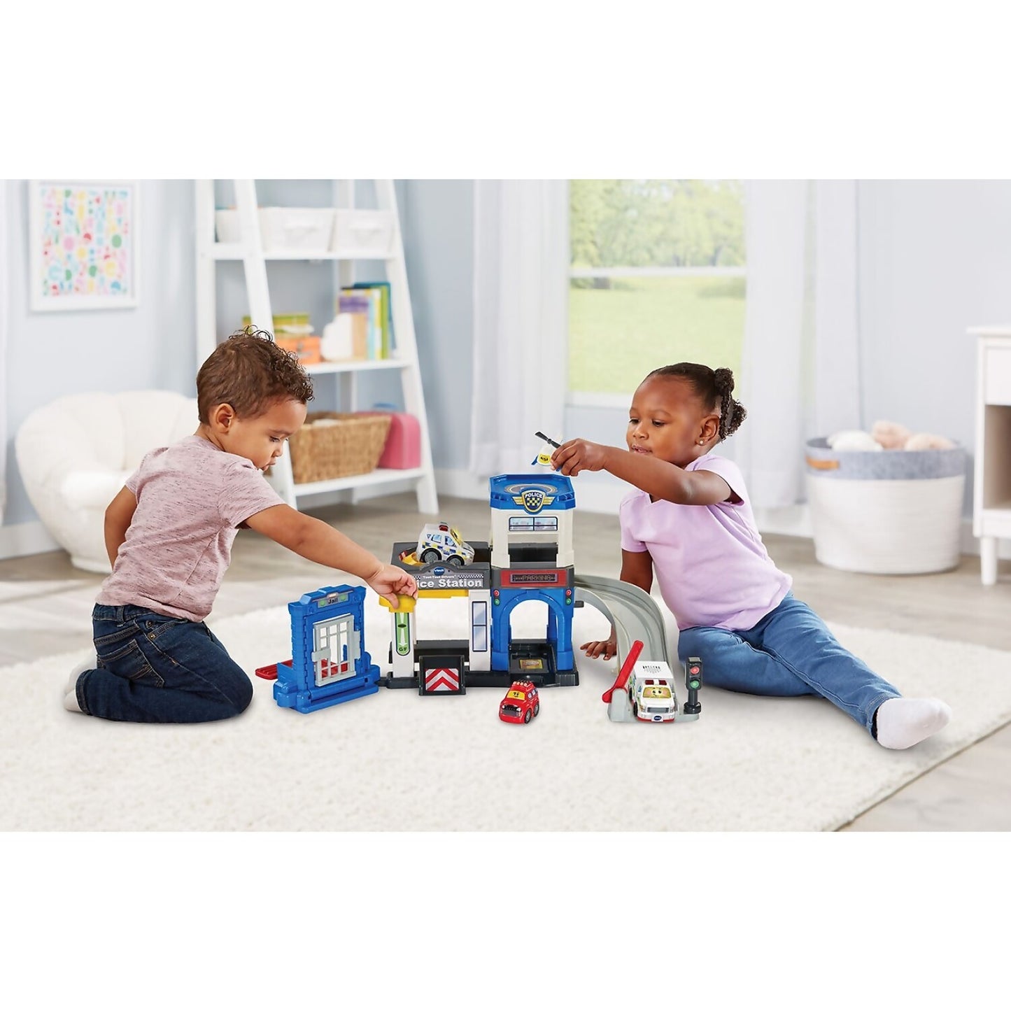 Vtech - Toot Toot Drivers Police Station