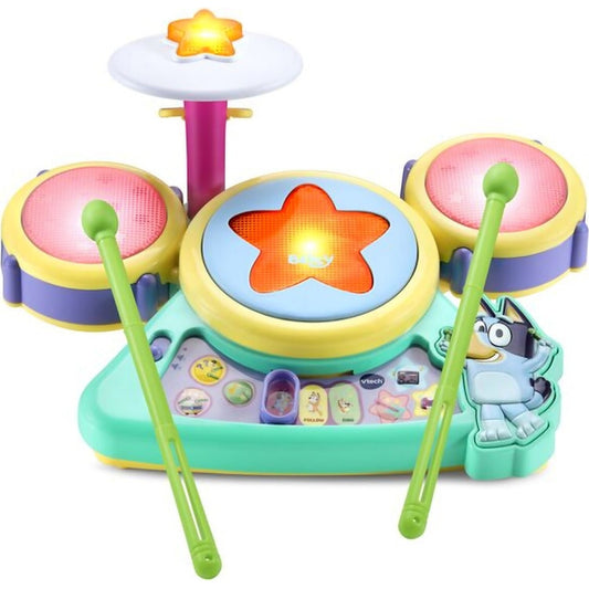 Vtech - Bluey Hooray Drum Set