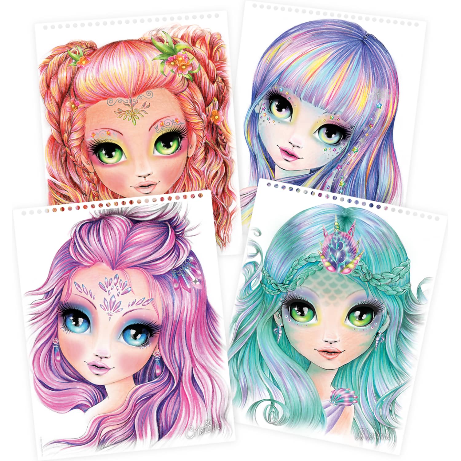 Nebulous Stars - Makeup Artist Book Set