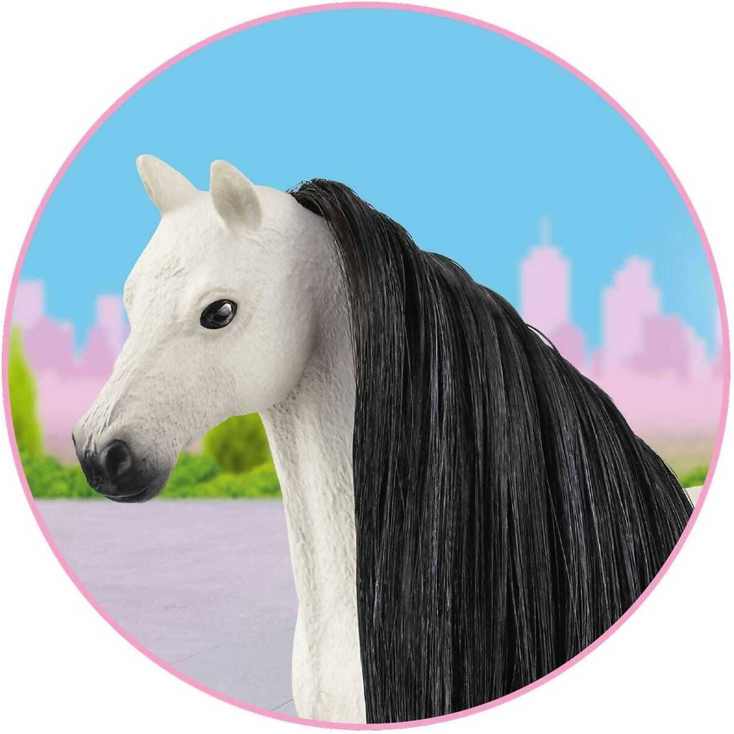 Schleich - Hair Beauty Horses Black Horse Club