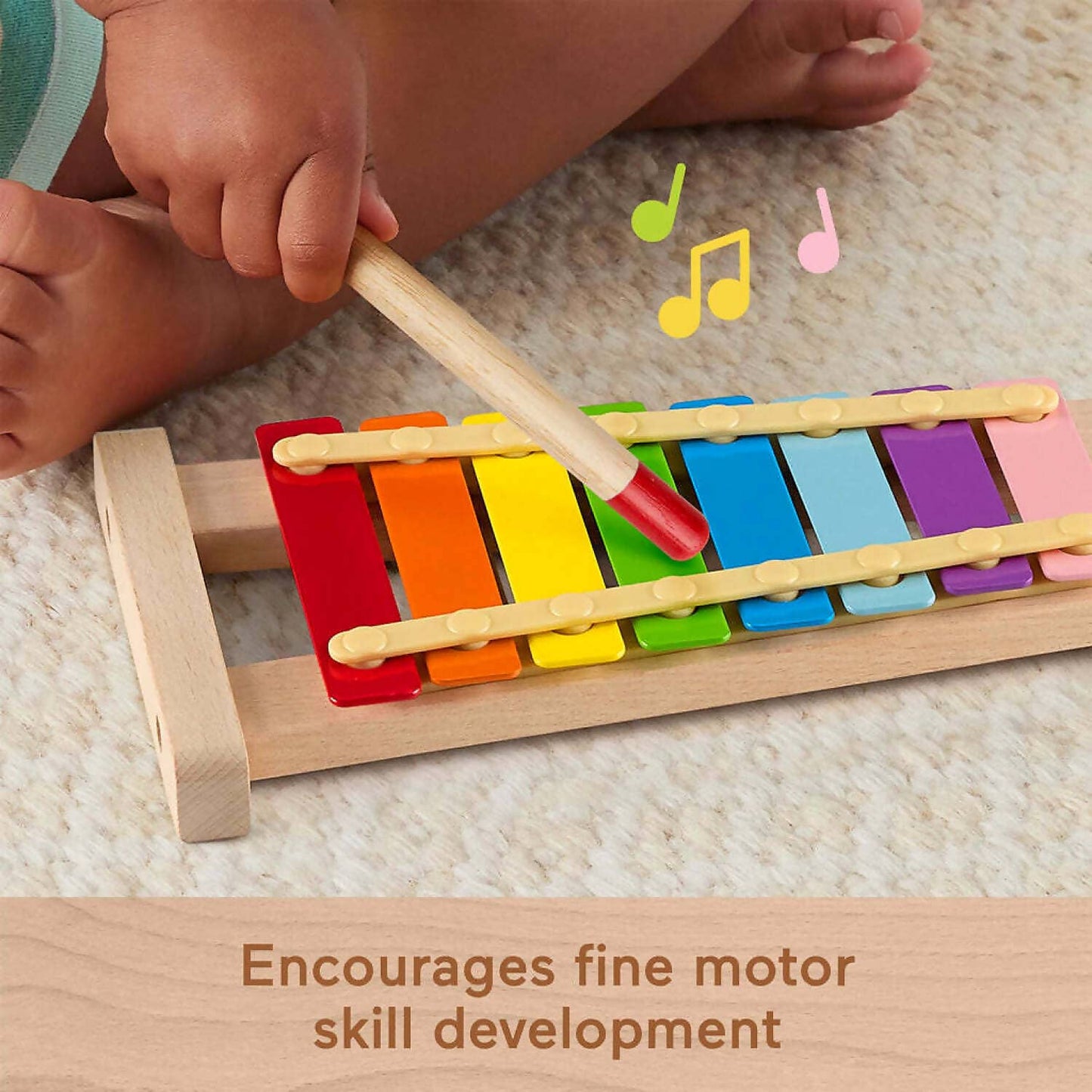 Fisher-price - Wooden Xylophone - Mattel