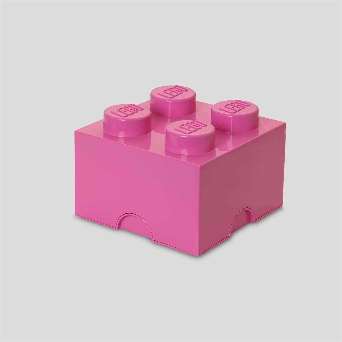 LEGO Storage Brick 4 Bright Pink - Room Copenhagen