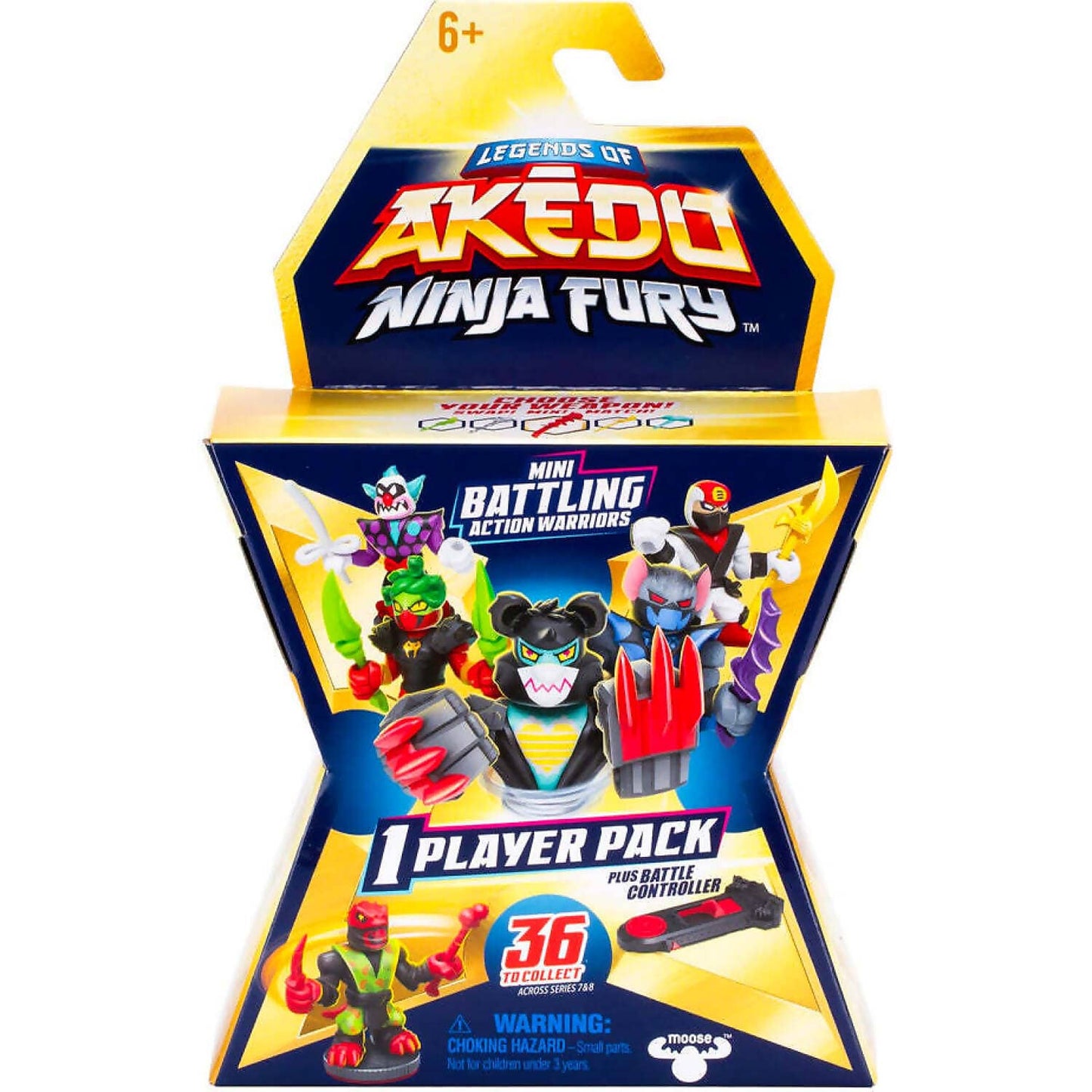 Akedo - S7 Single Pack Assorted Styles Blind Pack