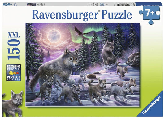 Ravensburger - Northern Wolves 150 Pieces