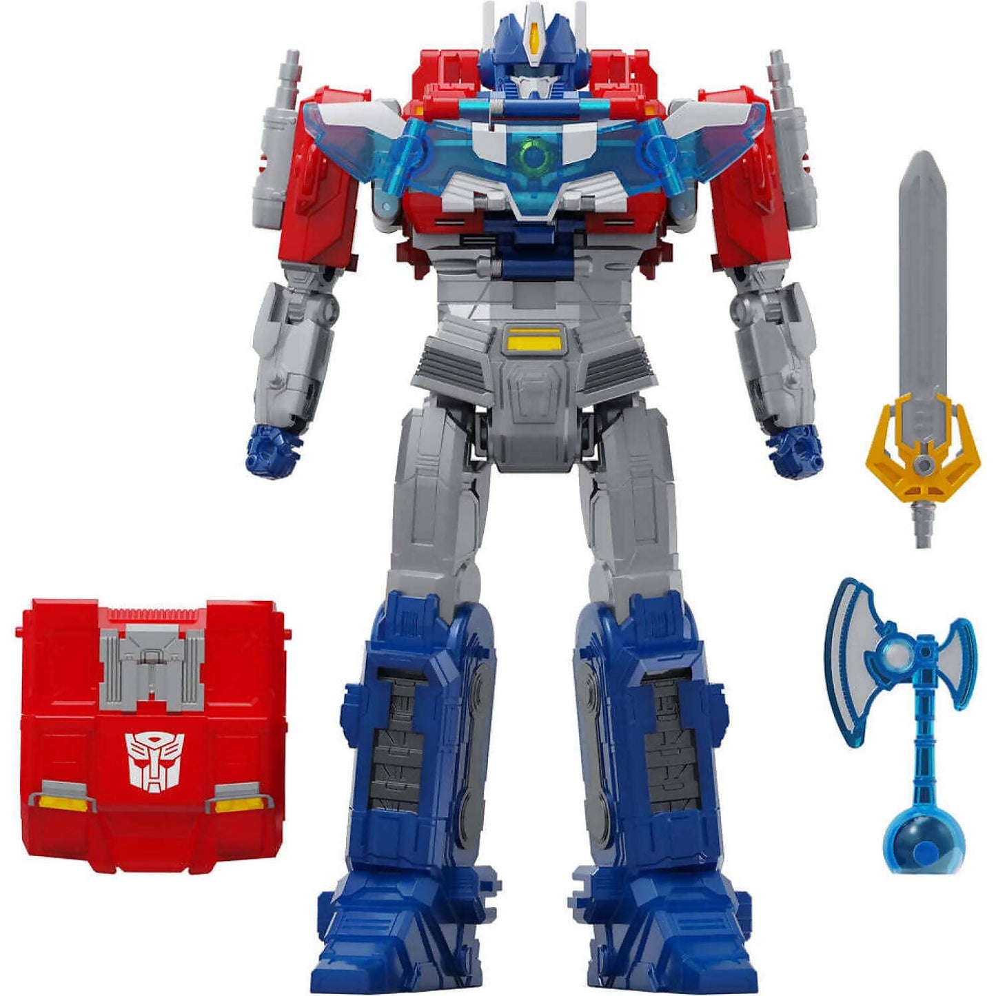 Transformers - Transformers One Power Flip Optimus Prime - Hasbro