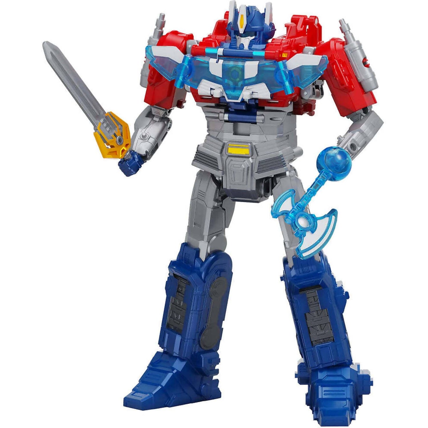 Transformers - Transformers One Power Flip Optimus Prime - Hasbro