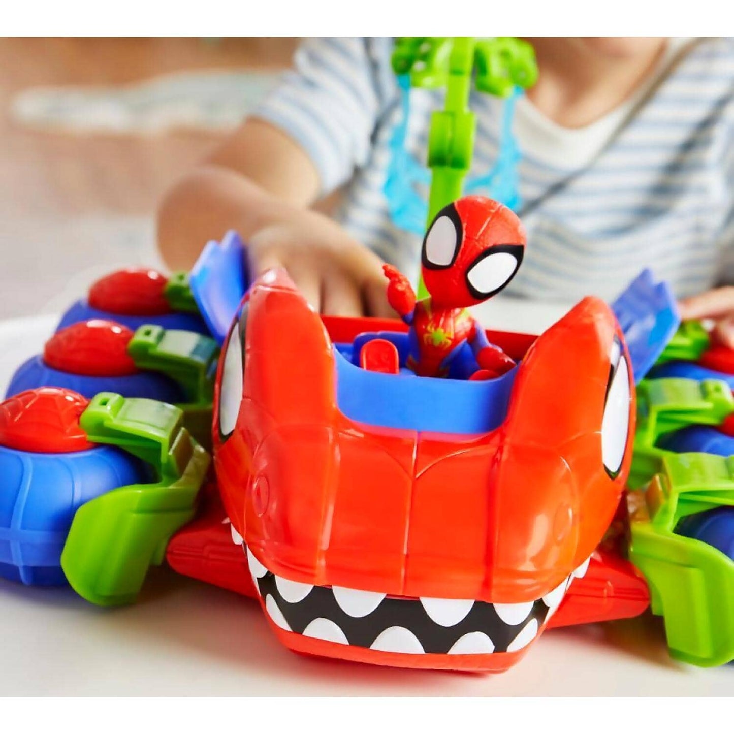 Marvel - Spidey And His Amazing Friends Dino-webs Crawler Vehicle - Hasbro