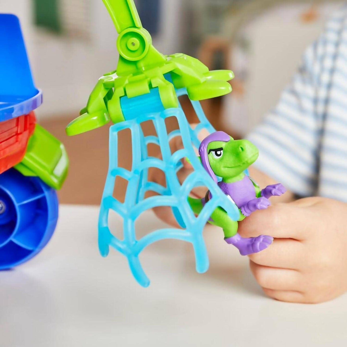 Marvel - Spidey And His Amazing Friends Dino-webs Crawler Vehicle - Hasbro