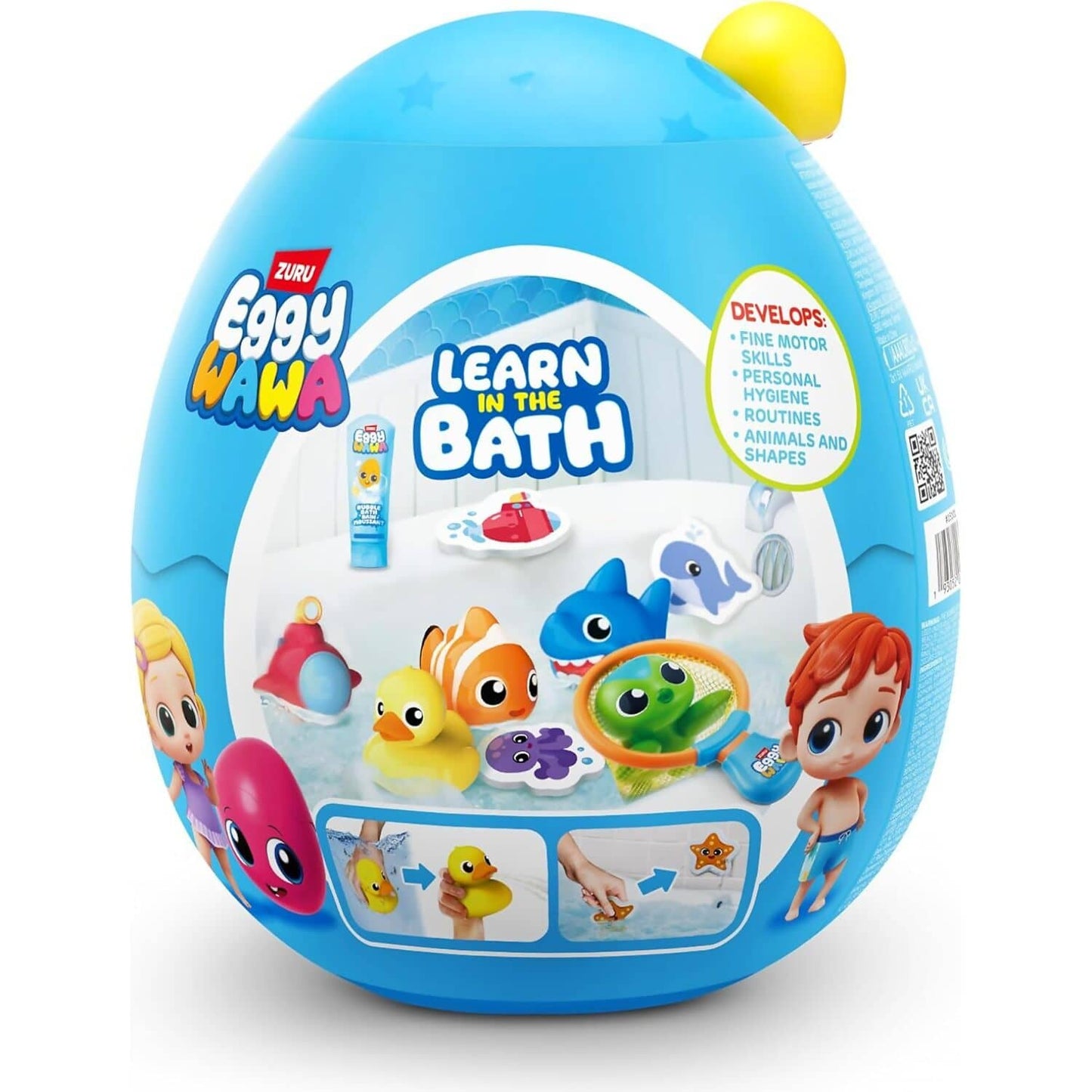 Zuru - Eggywawa Series 1 Bathtime Surprise Egg