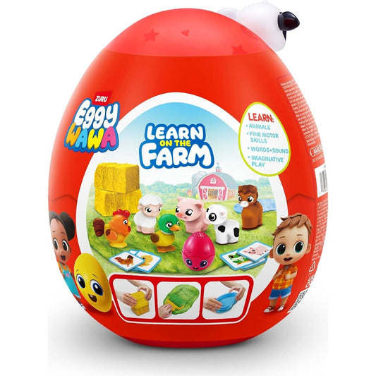 Zuru - Eggywawa Series 1 Farm Animals Surprise Egg