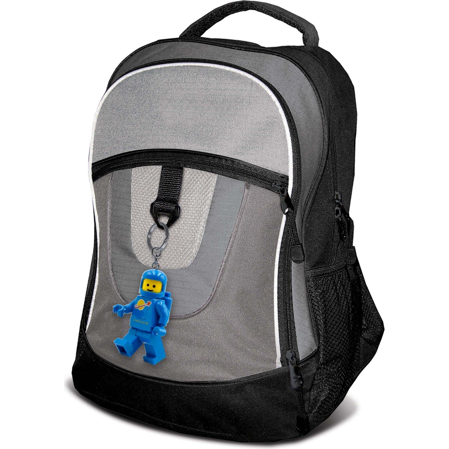 LEGO Blue Spaceman Minifigure LED Key Light