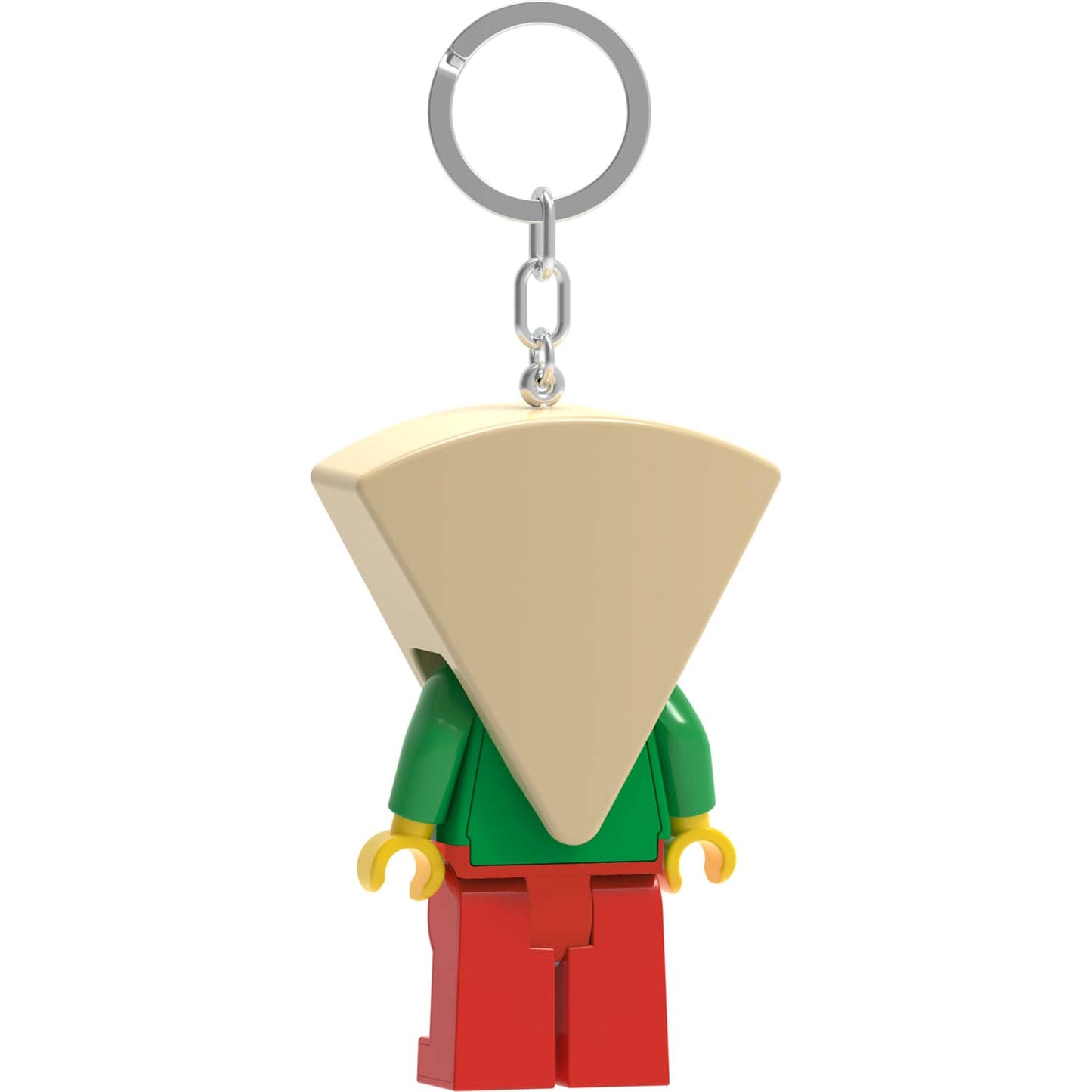 LEGO Pizza Guy Minifigure LED Key Light