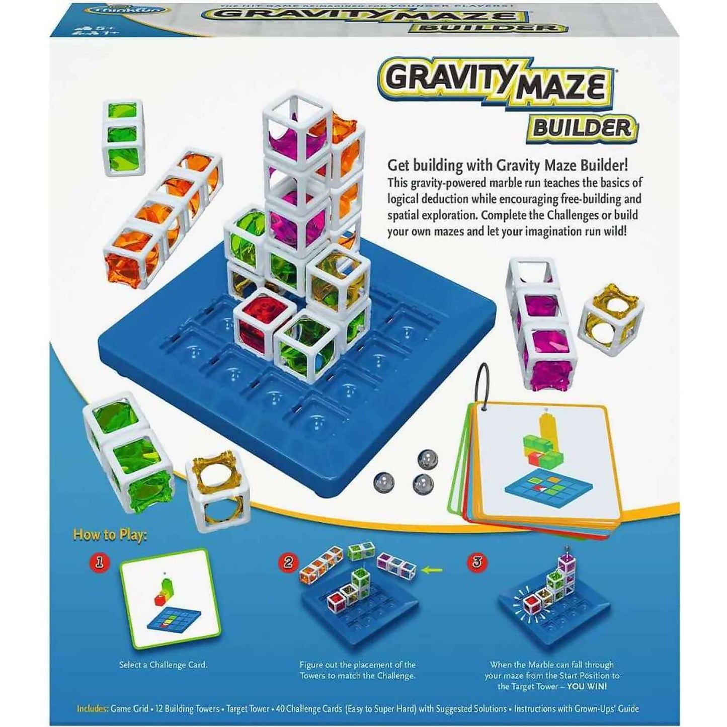 Thinkfun - Gravity Maze Builder