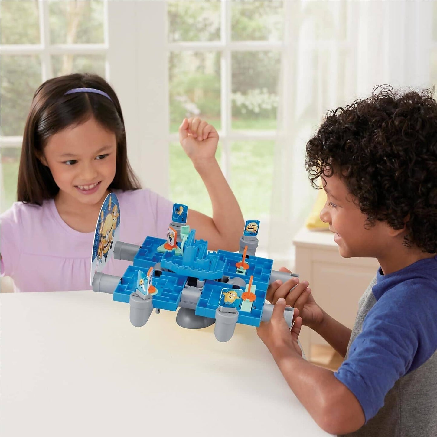 Epoch Games - Minions Avl Maze Mission Game - Despicable Me 4