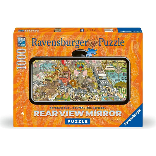Ravensburger - Rearview Mirror Safari Jigsaw Puzzle 1000 Pieces