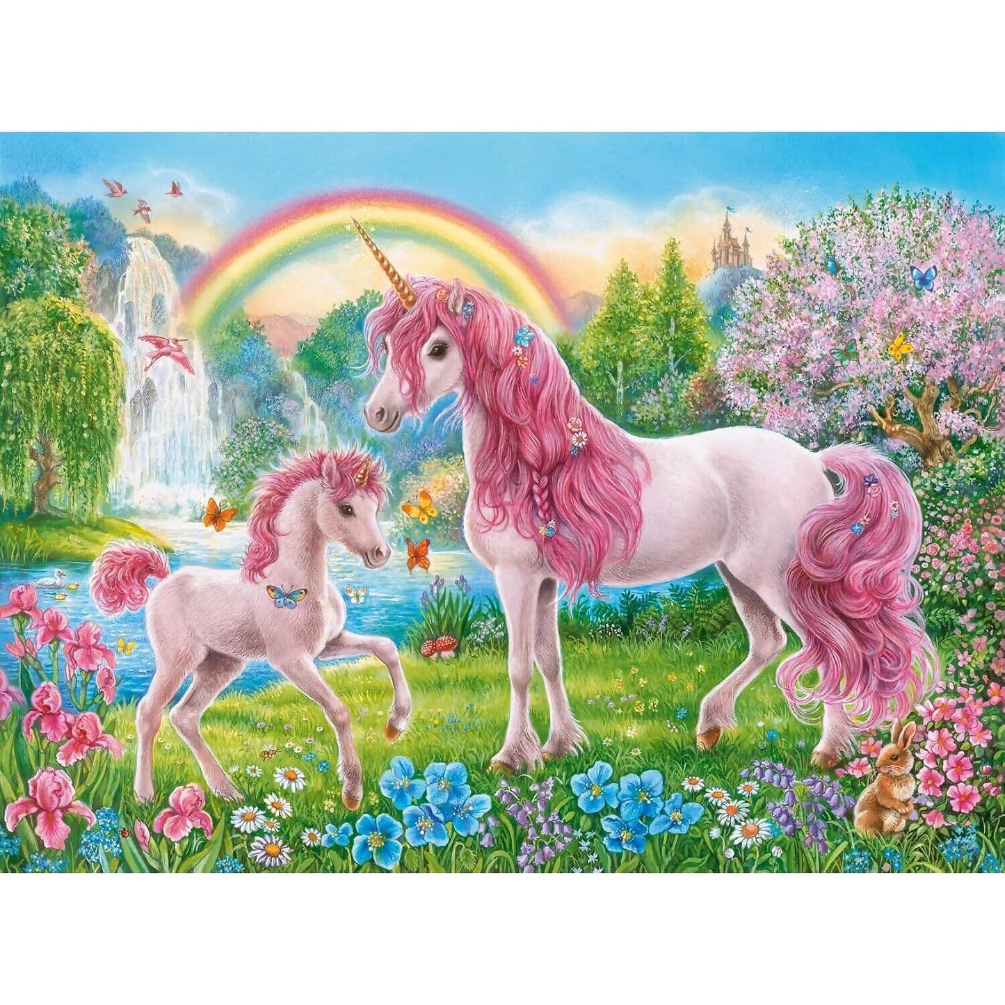 Ravensburger - Magical Unicorns Bumper Pack Jigsaw Puzzle 4 X 100 Pieces