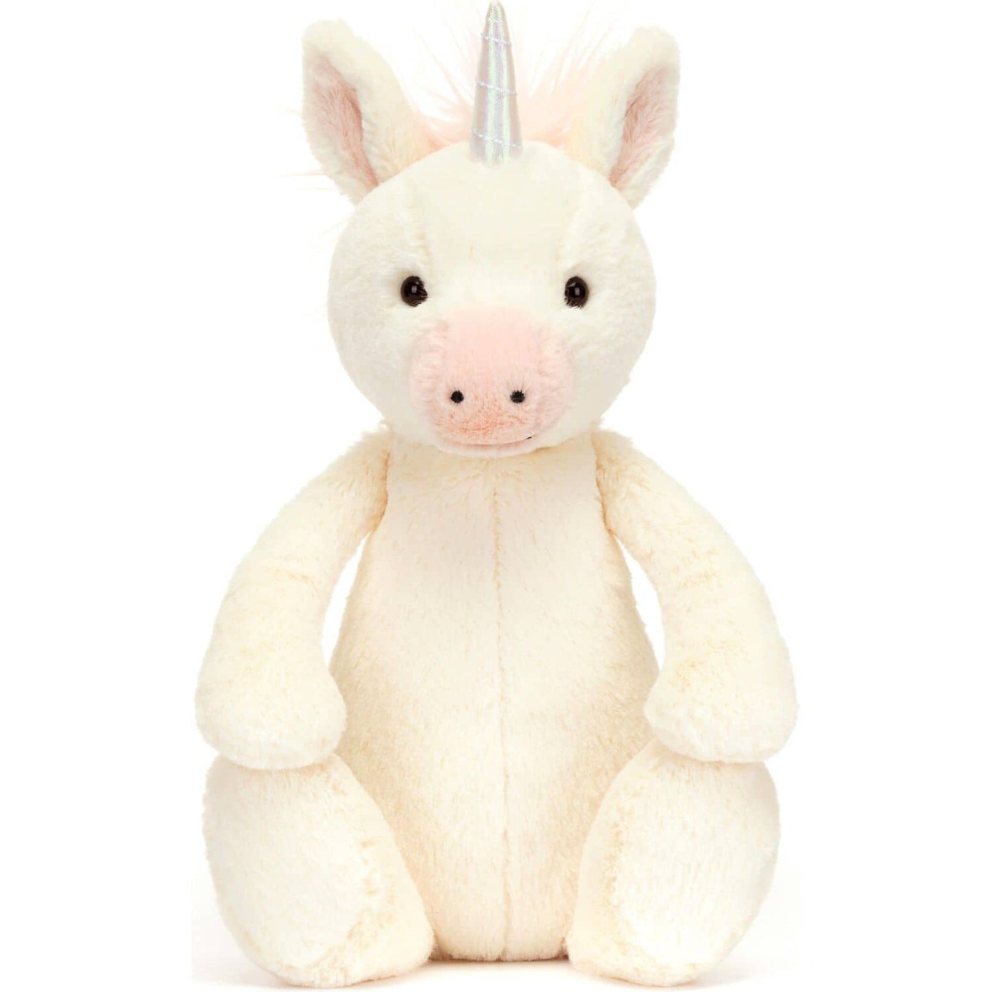 Jellycat - Bashful Unicorn Cream Medium 31x15x12cm