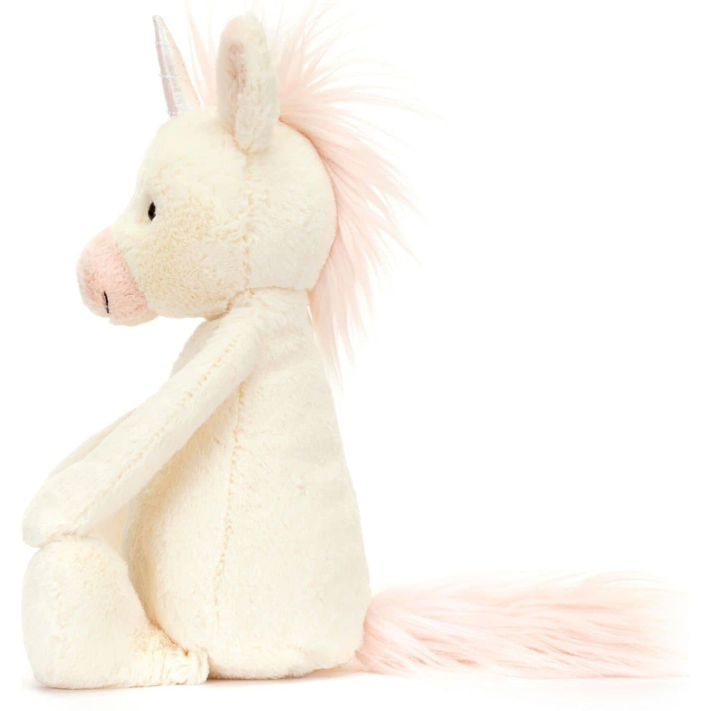 Jellycat - Bashful Unicorn Cream Medium 31x15x12cm