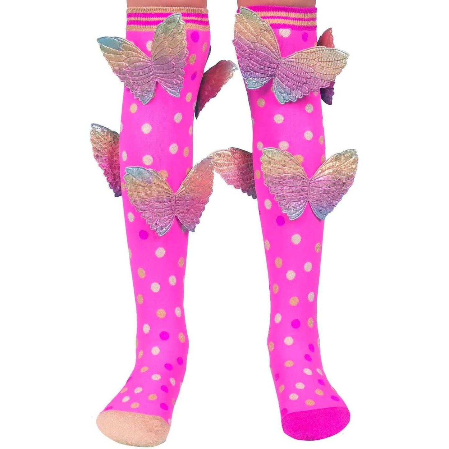 Madmia - Butterfly Socks Toddler Age 3-5y