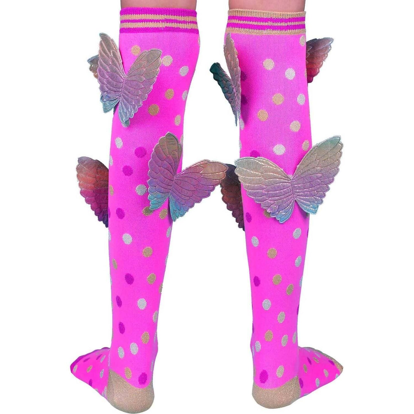 Madmia - Butterfly Socks Toddler Age 3-5y