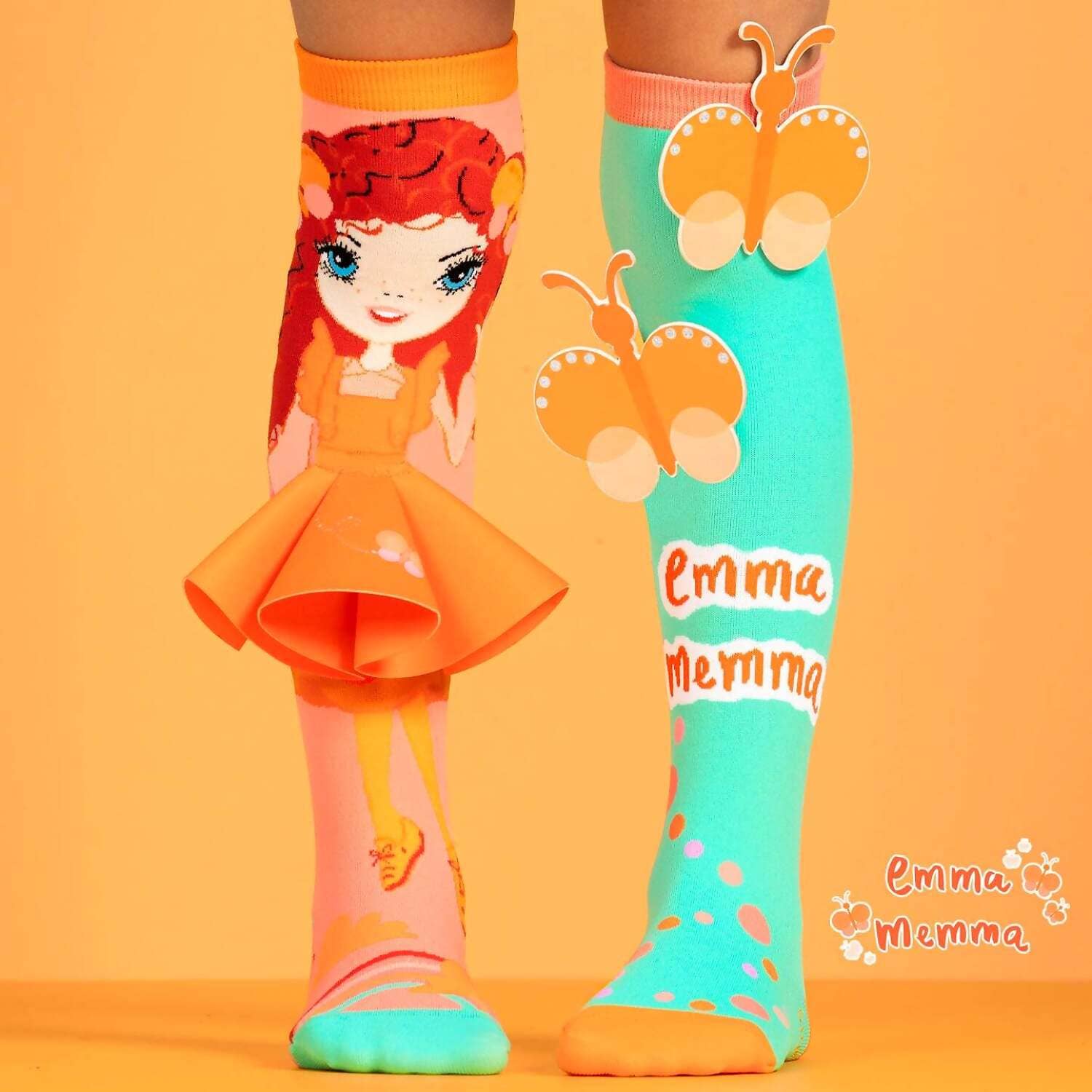 Madmia - Emma Memma Socks Kids & Adults Age 6y+