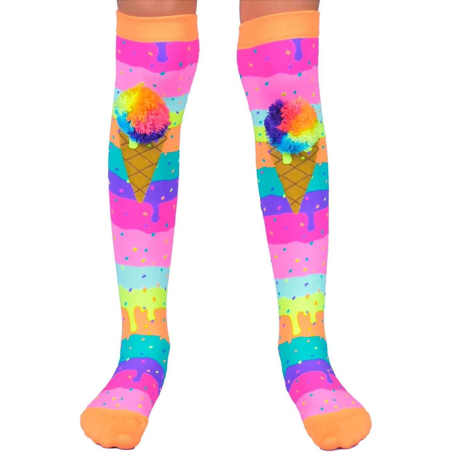 Madmia - Ice Cream Socks Toddler Age 3-5y