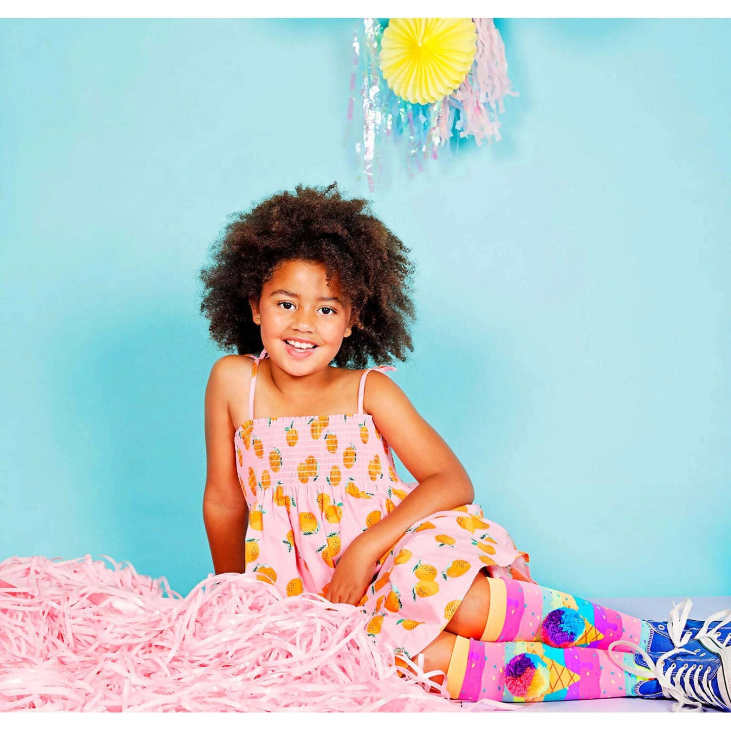 Madmia - Ice Cream Socks Toddler Age 3-5y