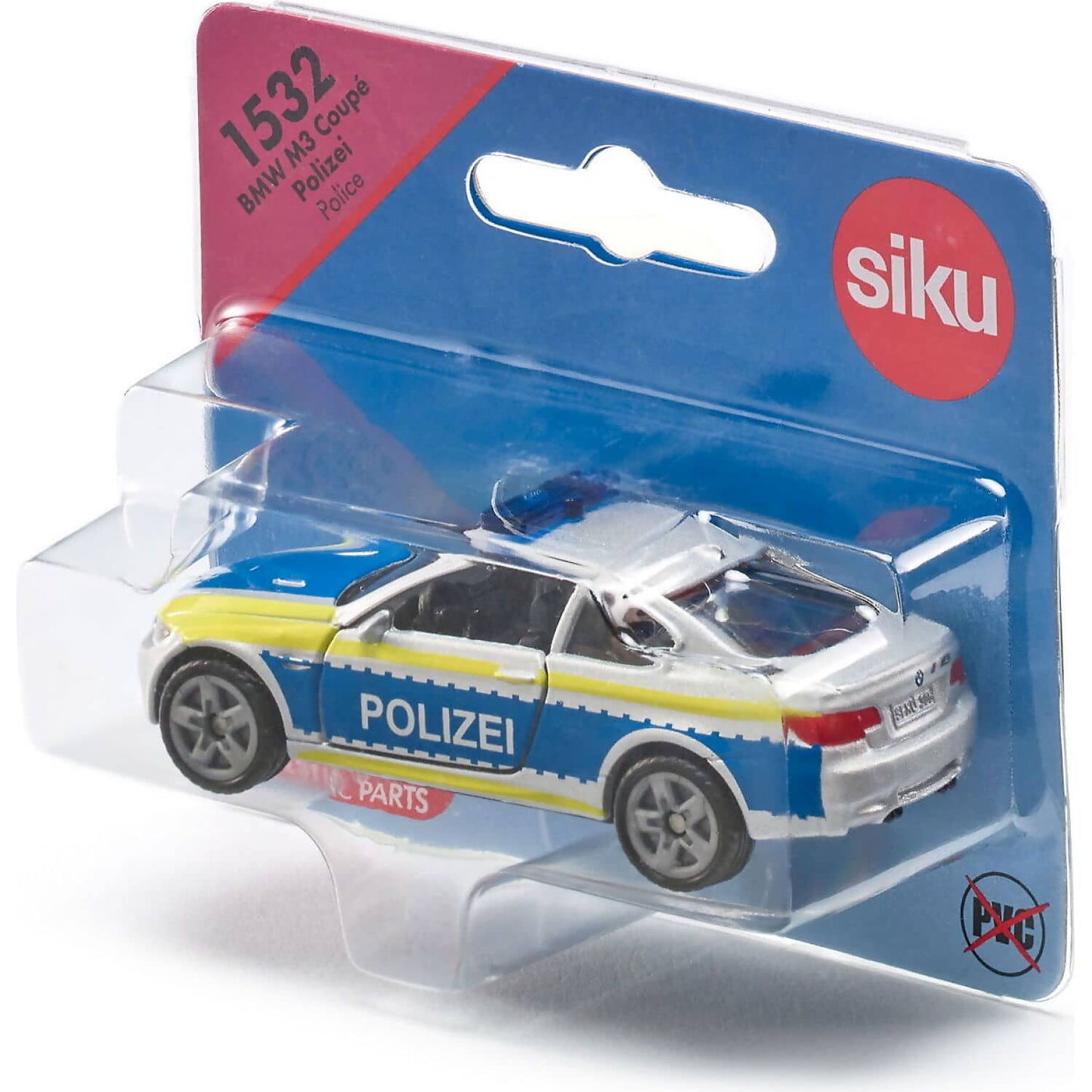 Siku - BMW M3 Coupe Police Die-Cast Model Car