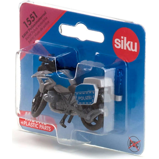 Siku - BMW Police Motorcycle Die-Cast Model Motorcycle