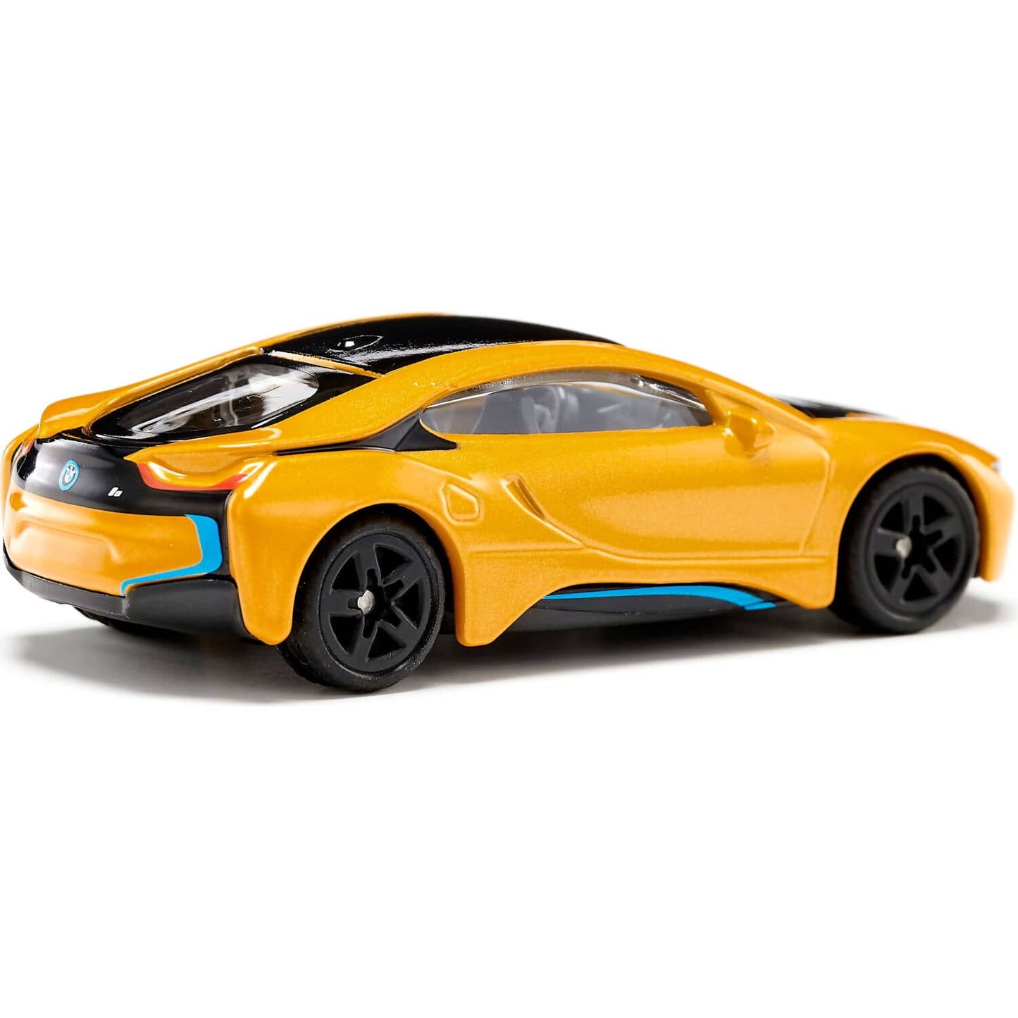 Siku - BMW i8 Sports Car Diecast Model - High-Quality 1:50 Scale - Durable and Detailed - No. 1558