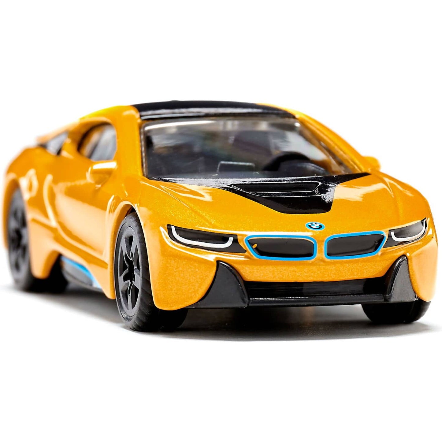 Siku - BMW i8 Sports Car Diecast Model - High-Quality 1:50 Scale - Durable and Detailed - No. 1558