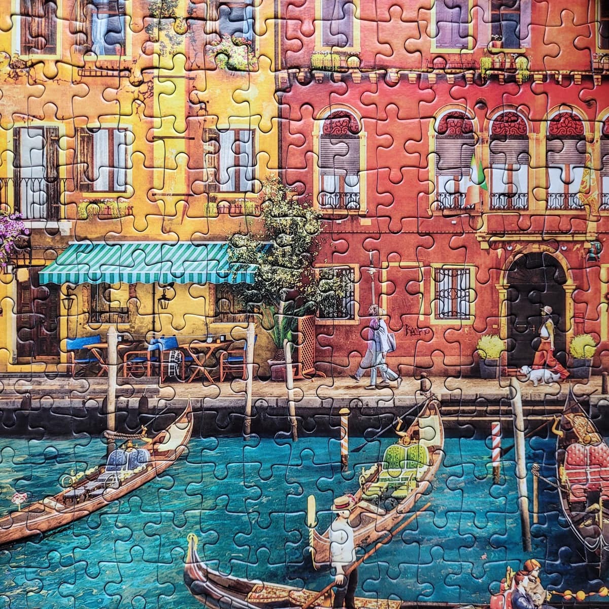 Gibsons - Colours Of Venice Jigsaw Puzzle 1000 Pieces