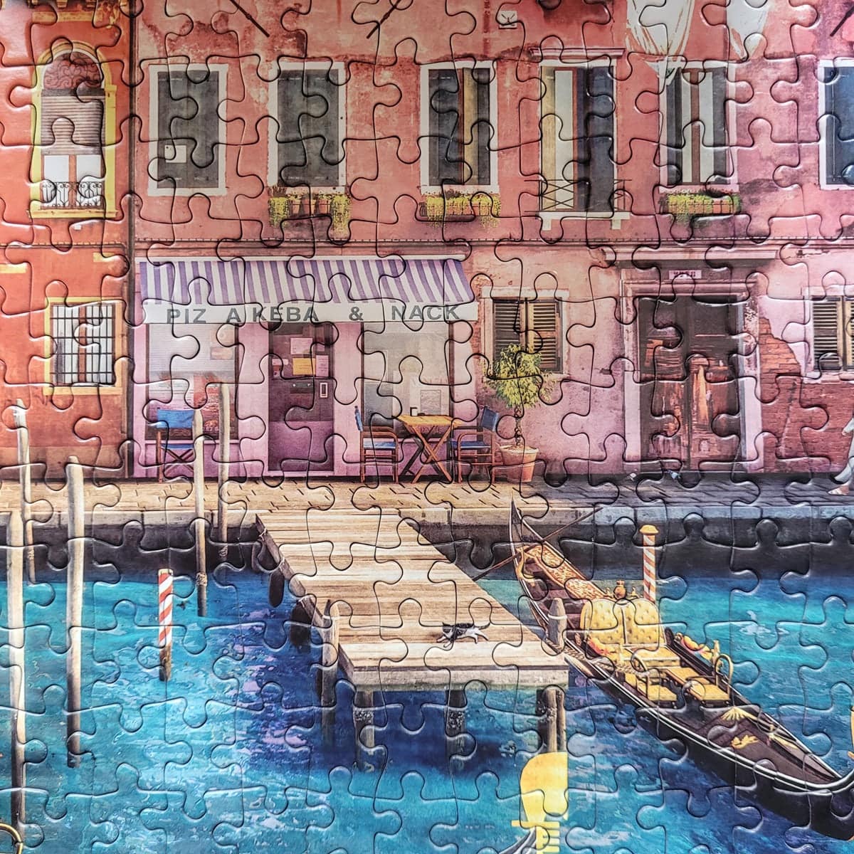 Gibsons - Colours Of Venice Jigsaw Puzzle 1000 Pieces