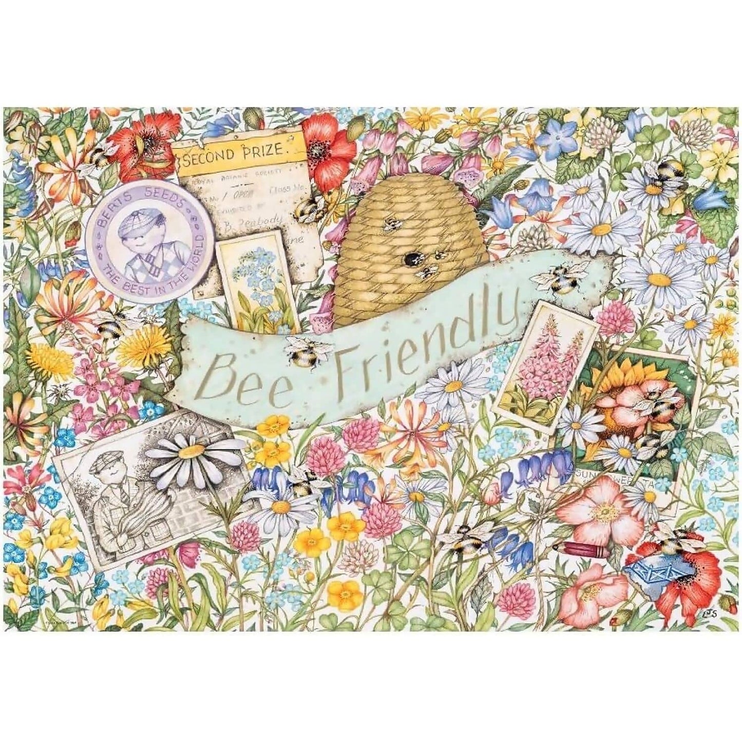 Ravensburger - Bee Friendly - Jigsaw Puzzle 1000pc