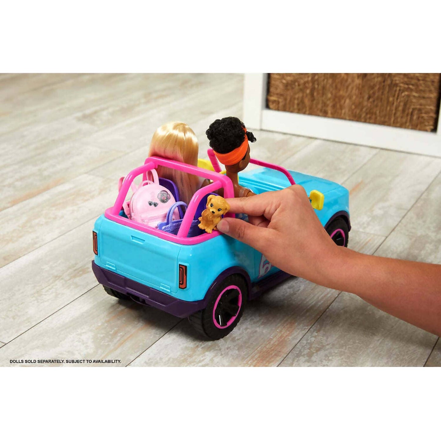 Hot Wheels - Barbie Rc Suv Vehicle - Mattel