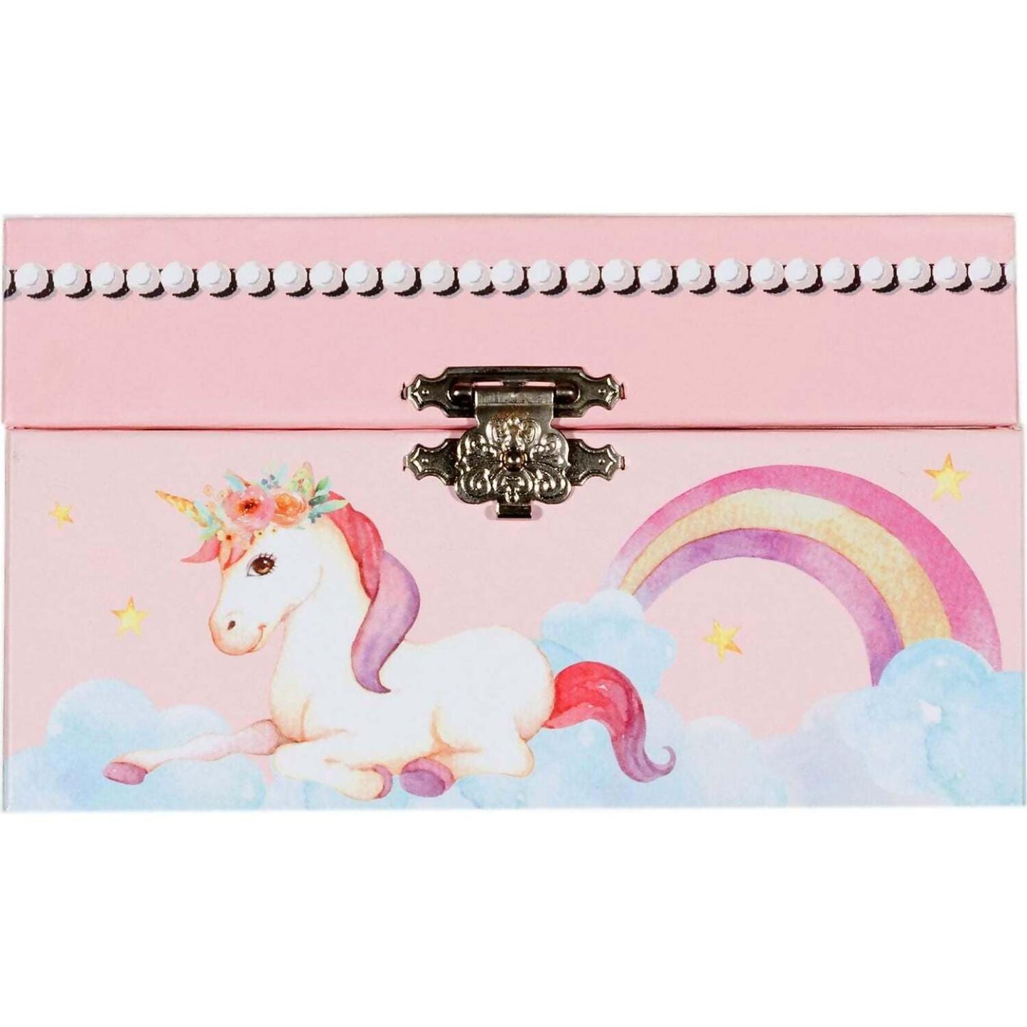 Champion - Jewellery Music Box - Unicorn Pastel
