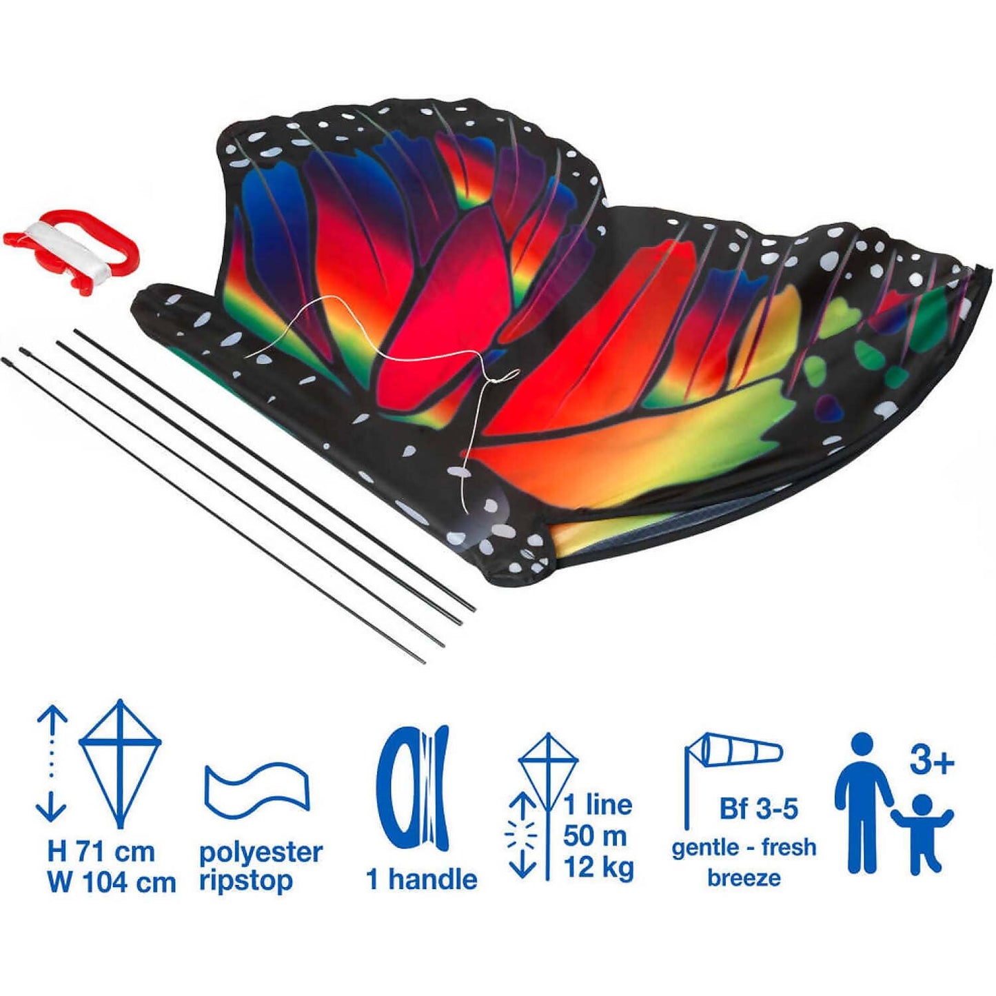 Brookite - Giant Butterfly Kite