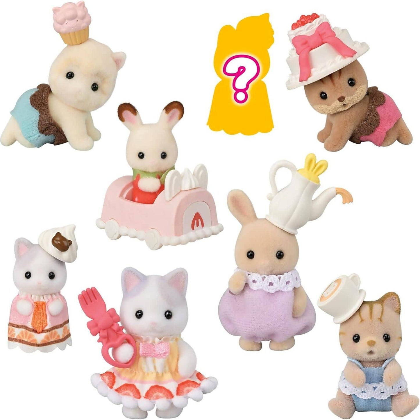 Sylvanian Families - Baking Baby Party Series Blind Bag