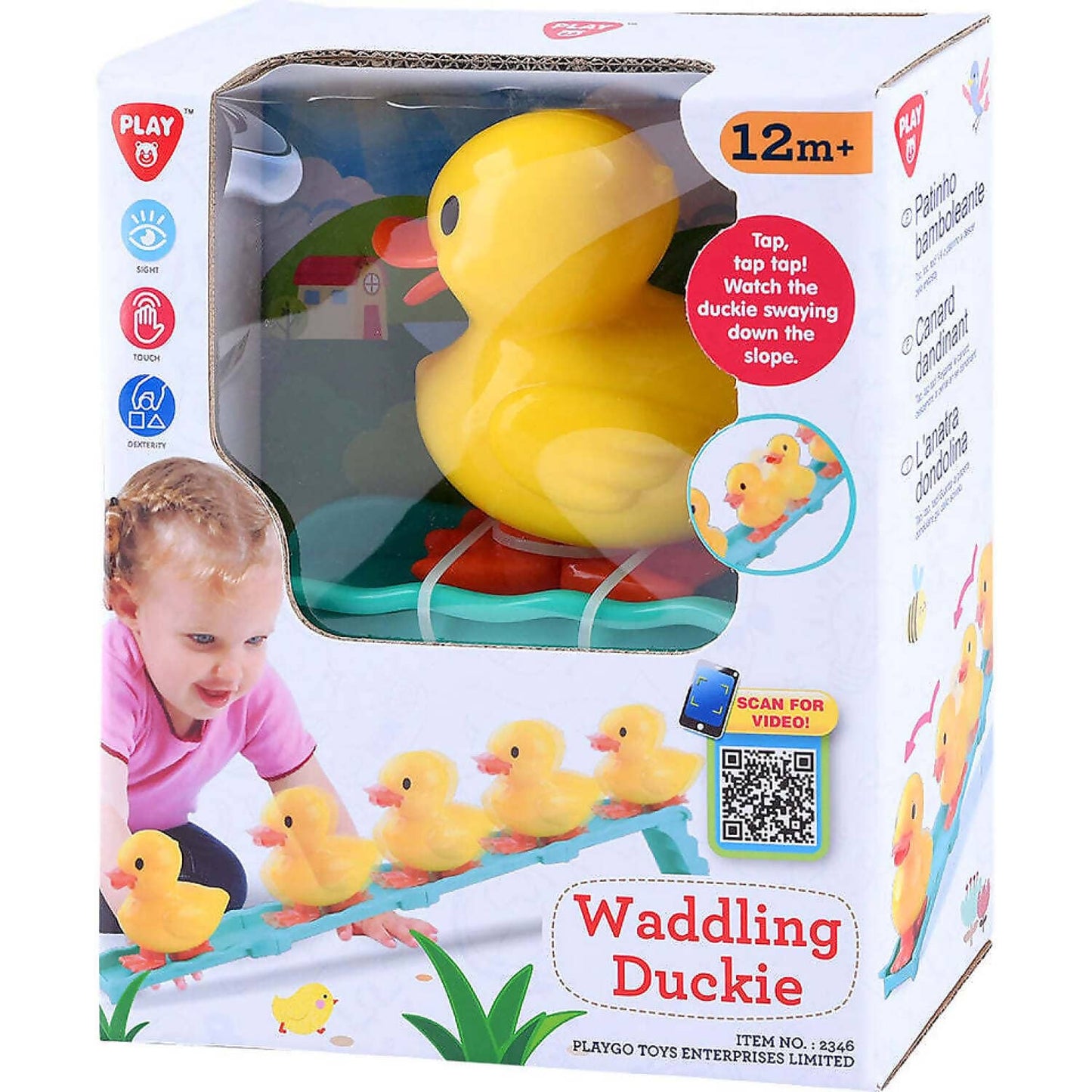 Playgo Toys Ent. Ltd. - Waddling Duckie