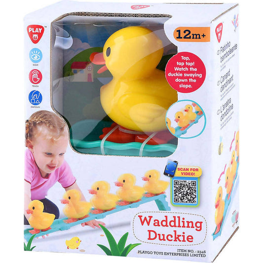 Playgo Toys Ent. Ltd. - Waddling Duckie