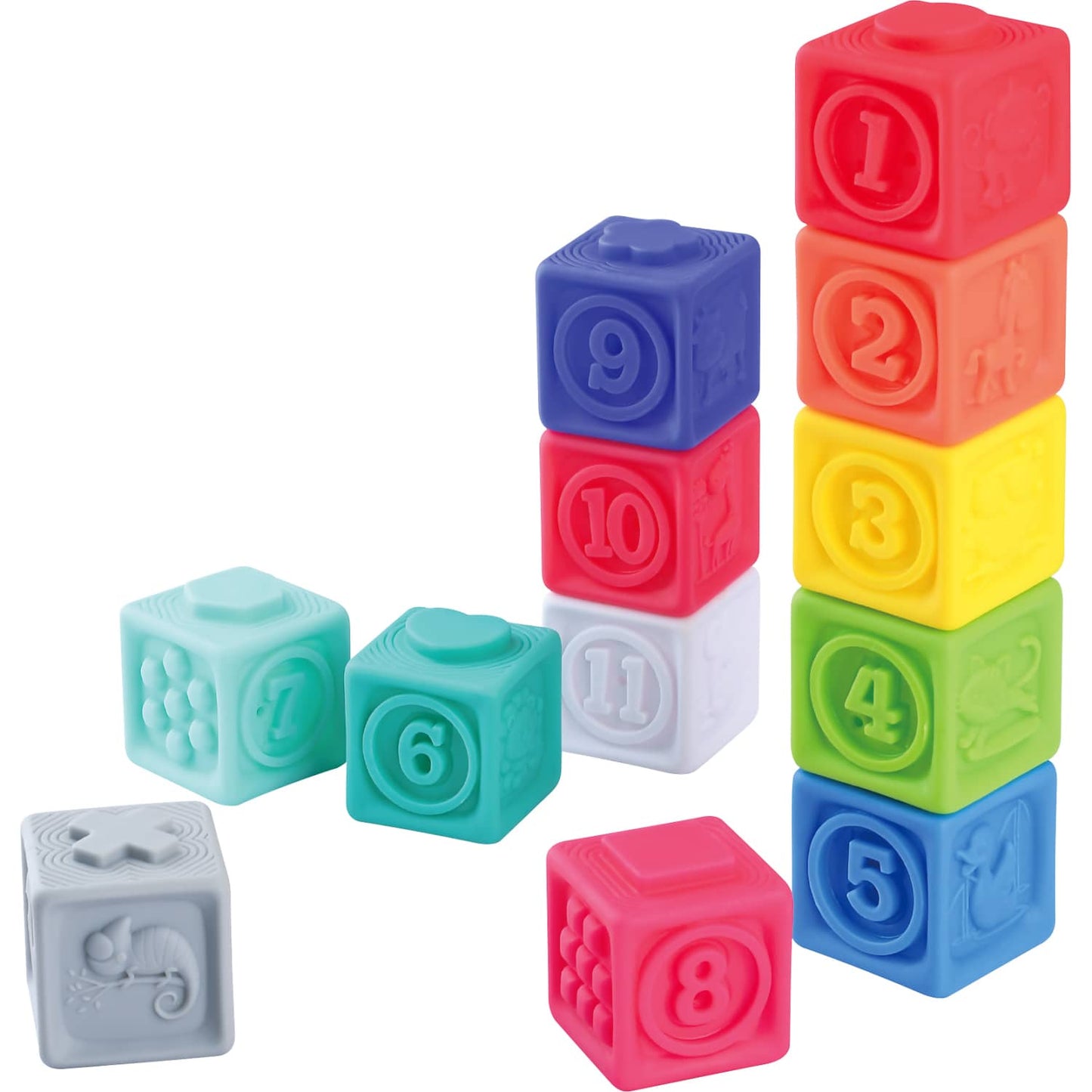 Playgo Toys Ent. Ltd. - Stacking Wonder Blocks